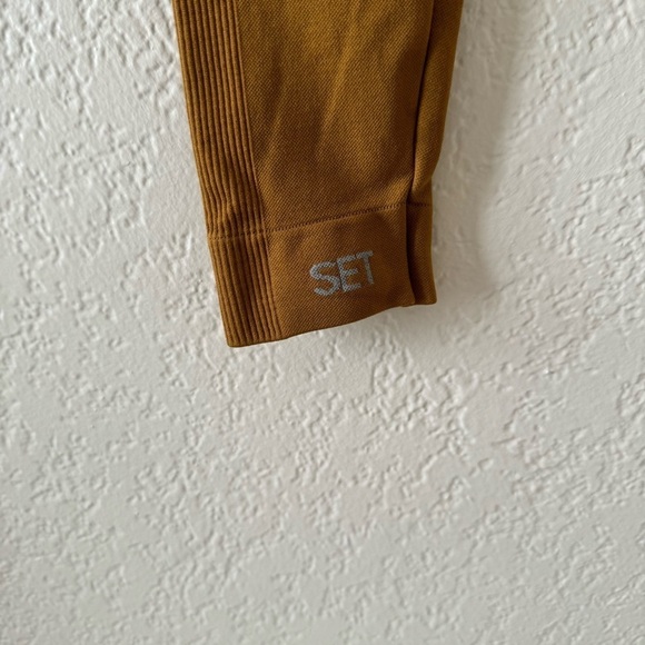 SET ACTIVE Sculptflex Seamless High Waisted Legging Color Glow - Picture 3 of 5